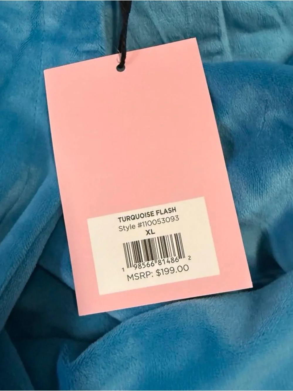 Juicy Couture Teal Velour OG Bling Bling Tracksuit